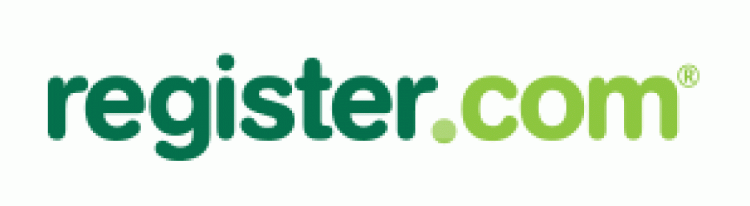 Логотип хостинга Register.com