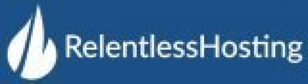 Логотип хостинга RelentlessHosting.com.au