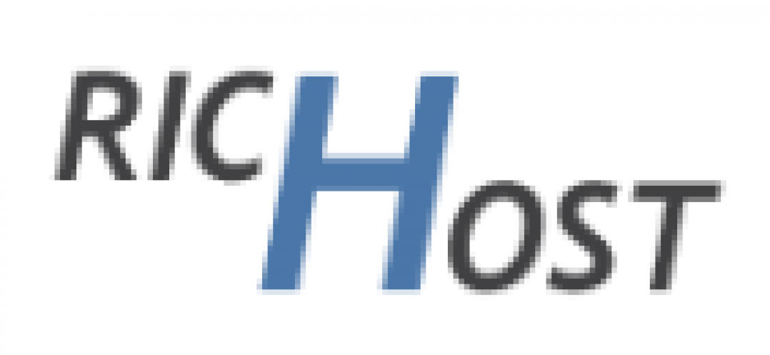 Логотип хостинга RicHost.ru