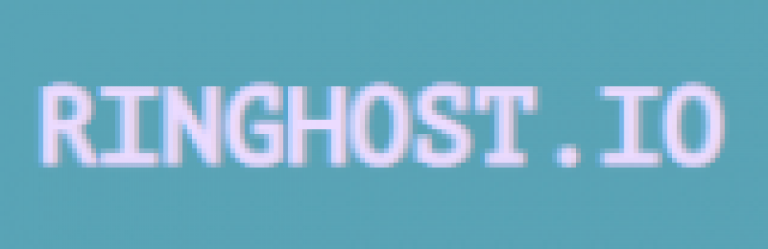 Логотип хостинга Ringhost.io