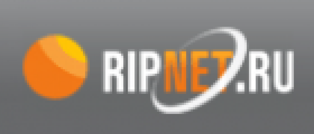 Логотип хостинга Ripnet.ru