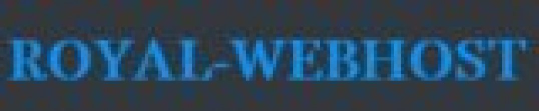 Логотип хостинга Royal-WebHost.ru
