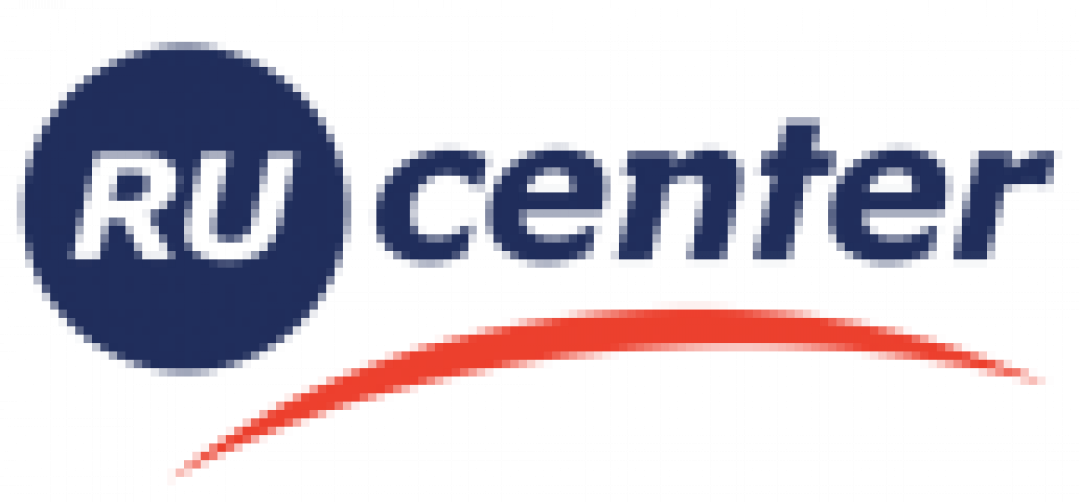 Логотип хостинга RU-CENTER (nic.ru)