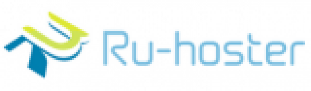 Логотип хостинга Ru-hoster.com