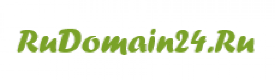 Логотип хостинга RuDomain24.ru