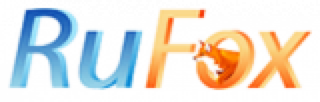 Логотип хостинга Rufox.ru