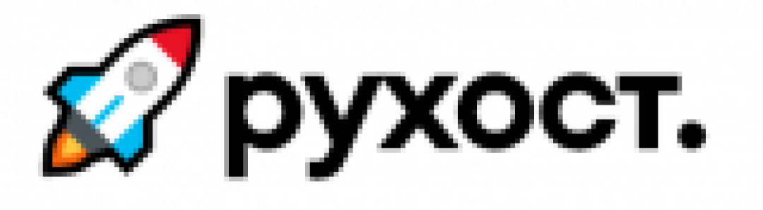 Логотип хостинга RUHost.ga