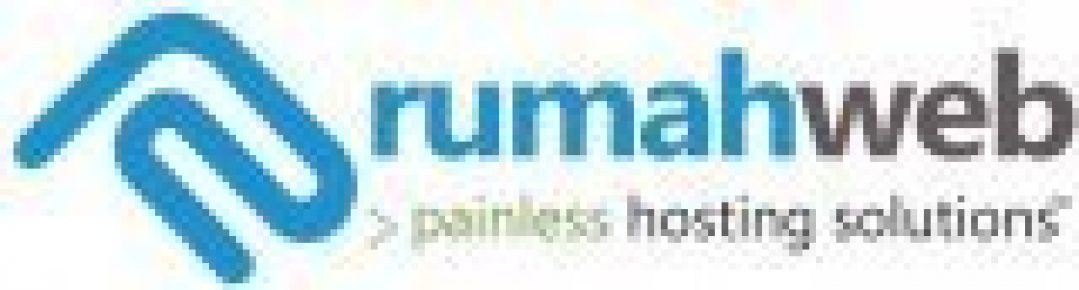 Логотип хостинга Rumahweb.com