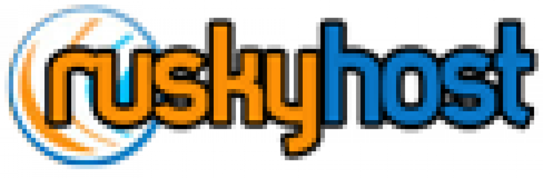 Логотип хостинга Ruskyhost.ru