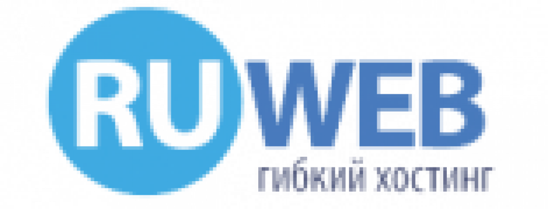 Логотип хостинга Ruweb.net