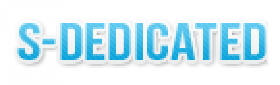Логотип хостинга S-dedic.com