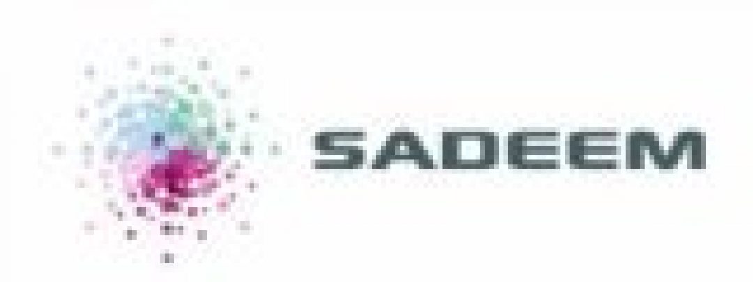 Логотип хостинга Sadeem.io