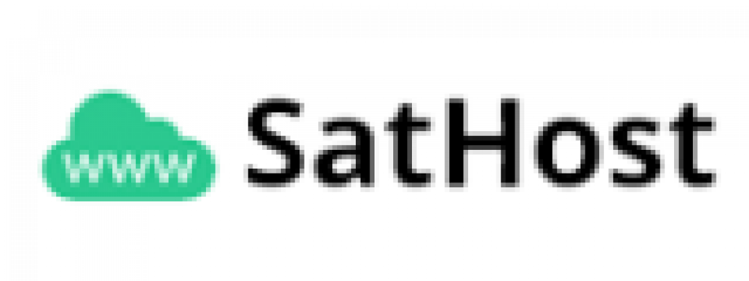 Логотип хостинга Sathost.ru