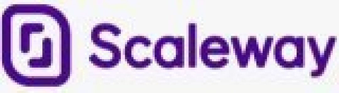 Логотип хостинга Scaleway.com