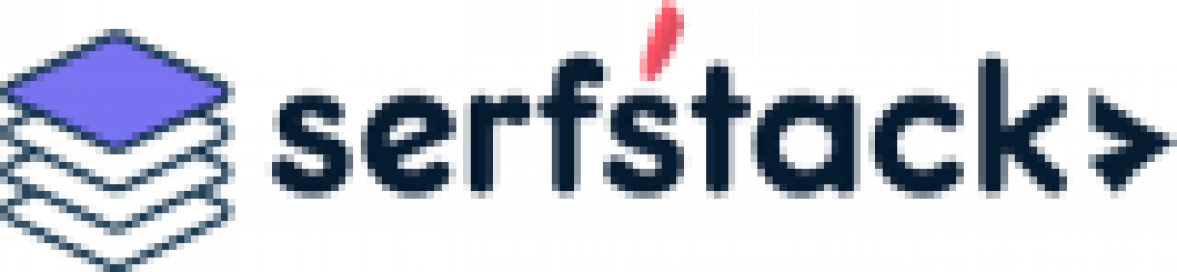 Логотип хостинга Serfstack.com