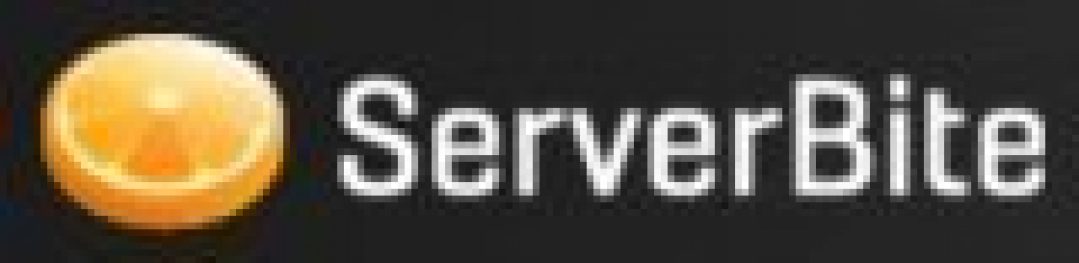 Логотип хостинга Serverbite.com