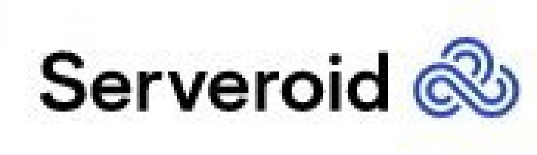 Логотип хостинга Serveroid.com