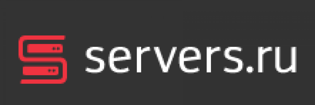 Логотип хостинга Servers.ru