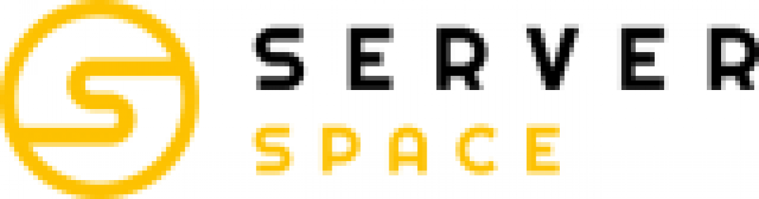 Логотип хостинга Serverspace.ru