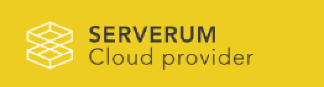 Логотип хостинга Serverum.com