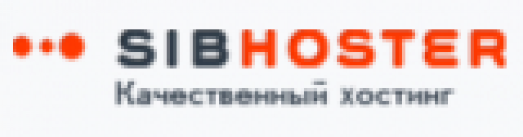 Логотип хостинга Sibhoster.ru
