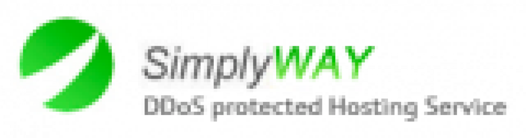 Логотип хостинга Simplyway.net