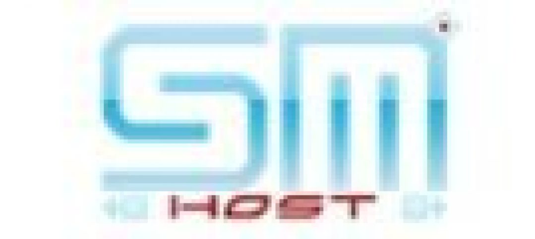 Логотип хостинга SM-host.com