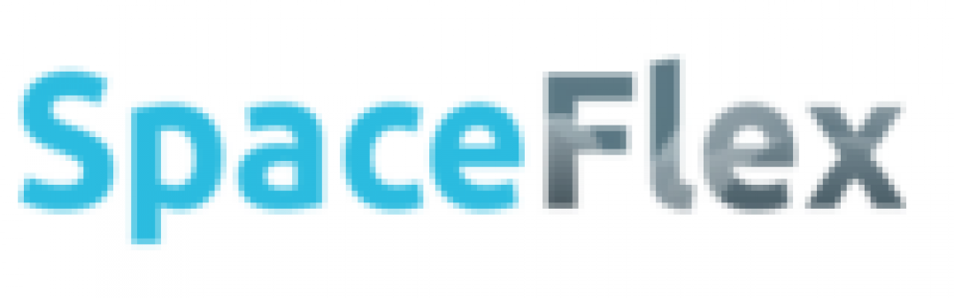Логотип хостинга SpaceFlex.net