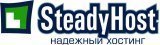Логотип хостинга Steadyhost.ru