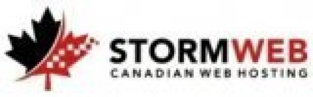 Логотип хостинга StormWeb.ca