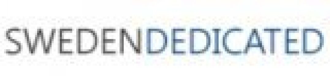 Логотип хостинга Swedendedicated.com