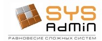 Логотип хостинга Sys-admin.by