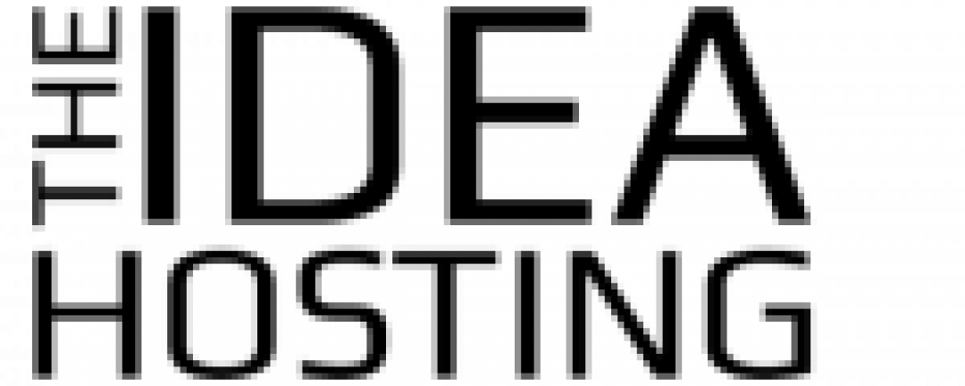 Логотип хостинга TheIDEAHosting.com