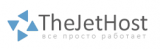 Логотип хостинга Thejethost.com