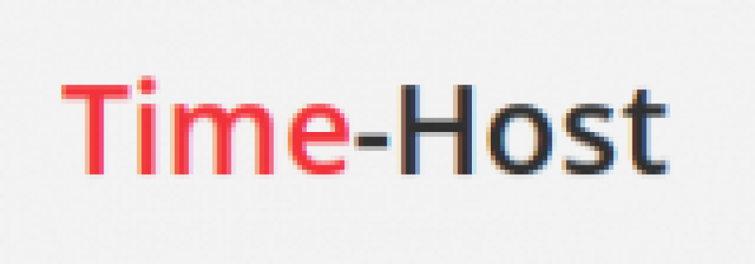 Логотип хостинга Time-host.net