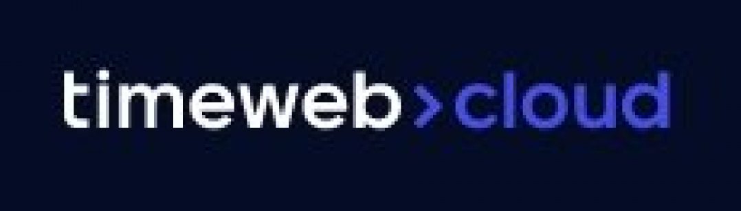 Логотип хостинга Timeweb.Cloud.com