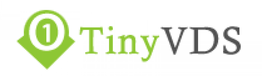 Логотип хостинга TinyVDS.ru