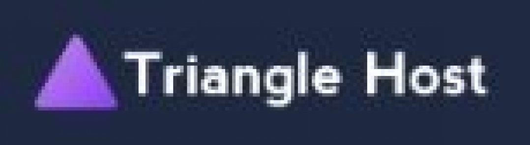 Логотип хостинга Triangle.is