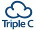 Логотип хостинга Triple C