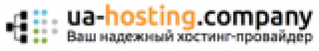 Логотип хостинга ua-hosting.company