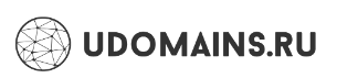 Логотип хостинга Udomains.ru