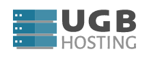 Логотип хостинга Ugb.ee