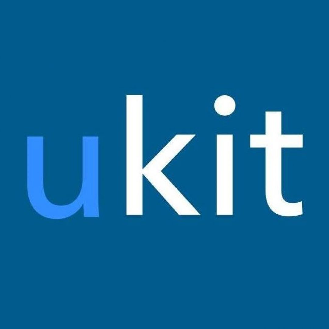 Логотип хостинга uKit.com