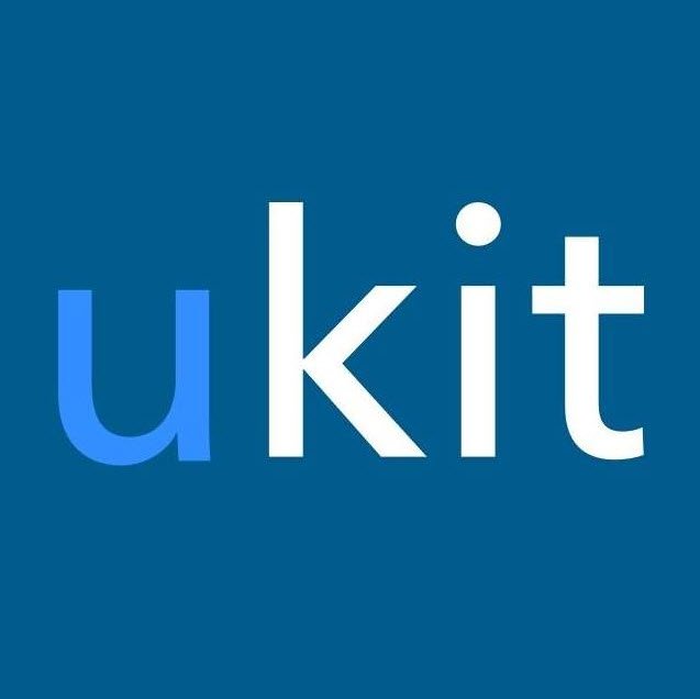 Логотип хостинга uKit.com