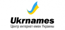 Логотип хостинга Ukrnames.com