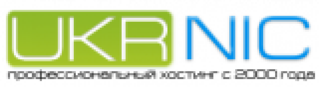 Логотип хостинга UkrNic.com