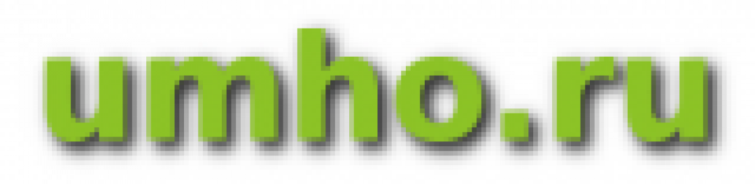 Логотип хостинга umho.ru