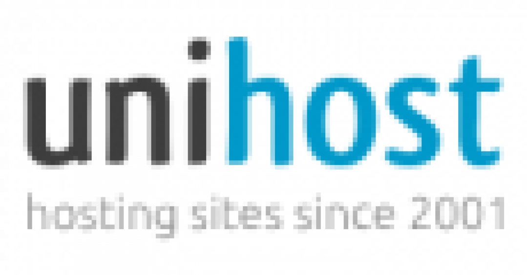 Логотип хостинга Unihost.com