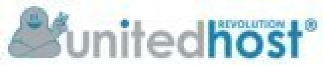 Логотип хостинга UnitedHost.eu