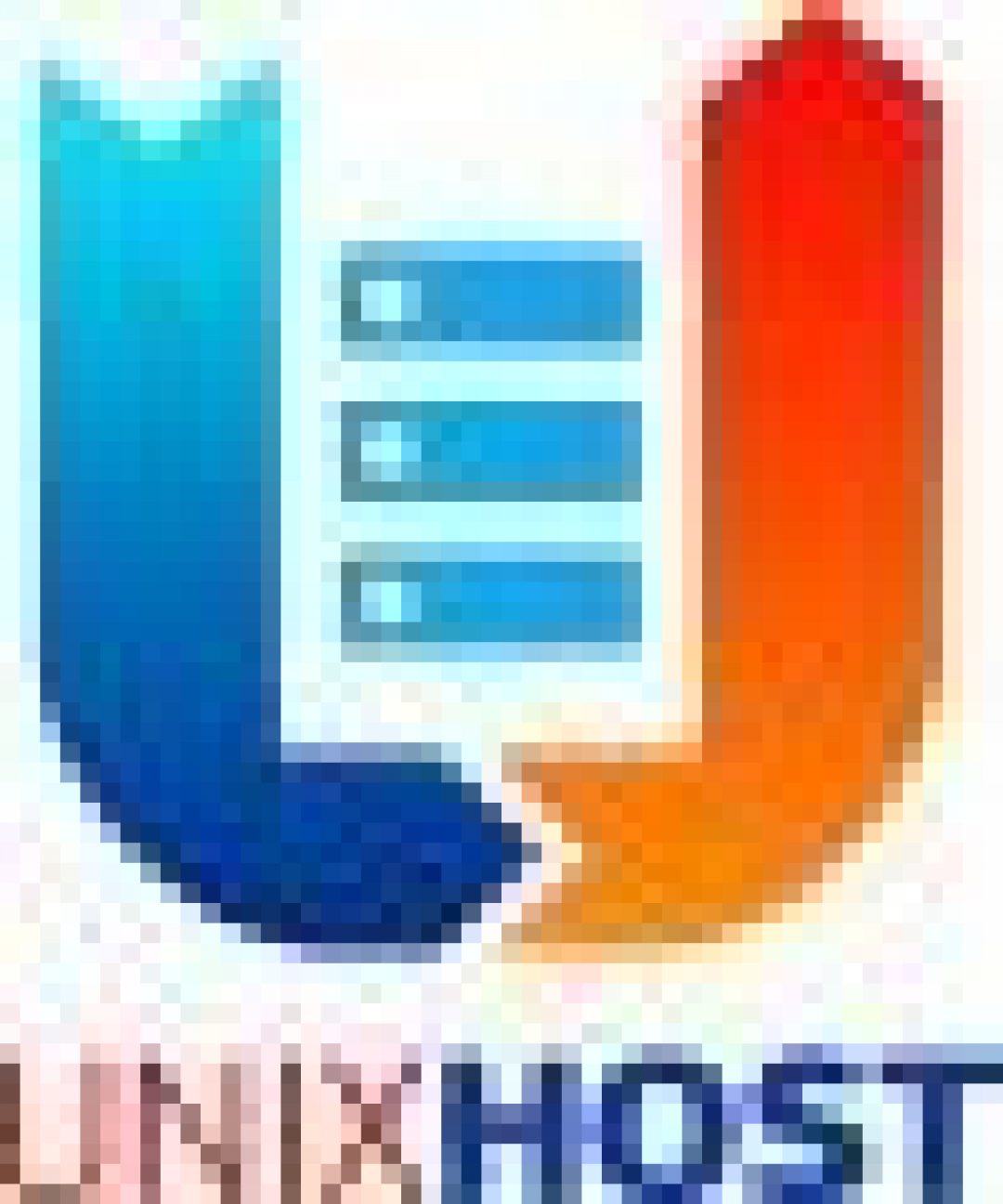 Логотип хостинга Unixhost.pro